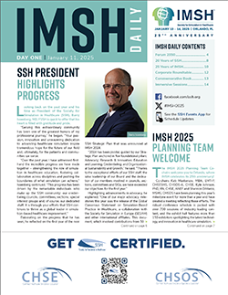 IMSH 2025 Show Daily